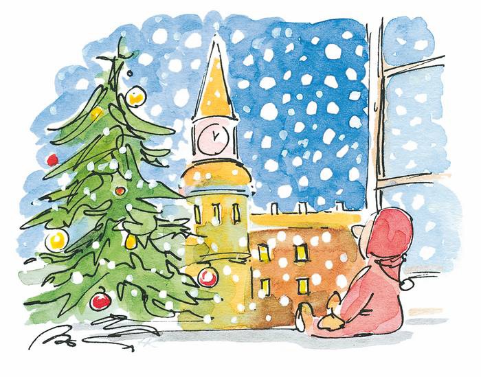 Иллюстрация к книге — Папа, мама, бабушка, восемь детей и грузовик [i_096.jpg]