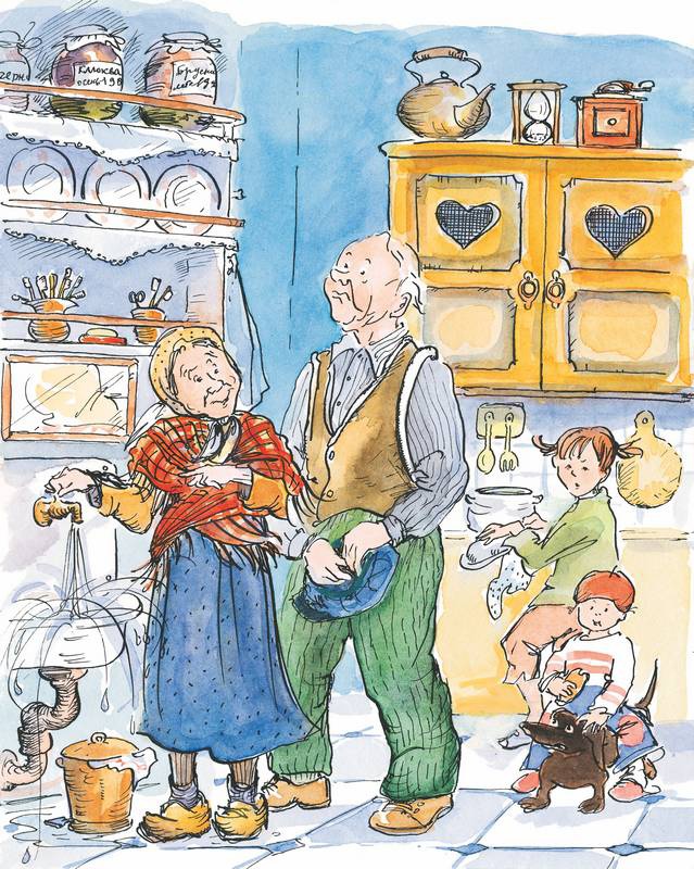 Иллюстрация к книге — Папа, мама, бабушка, восемь детей и грузовик [i_102.jpg]