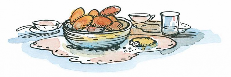 Иллюстрация к книге — Папа, мама, бабушка, восемь детей и грузовик [i_104.jpg]