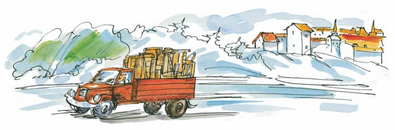 Иллюстрация к книге — Папа, мама, бабушка, восемь детей и грузовик [i_105.jpg]