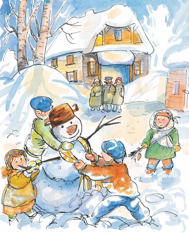 Иллюстрация к книге — Папа, мама, бабушка, восемь детей и грузовик [i_107.jpg]