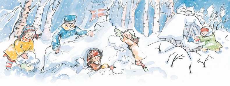 Иллюстрация к книге — Папа, мама, бабушка, восемь детей и грузовик [i_111.jpg]