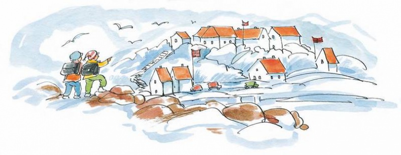 Иллюстрация к книге — Папа, мама, бабушка, восемь детей и грузовик [i_119.jpg]