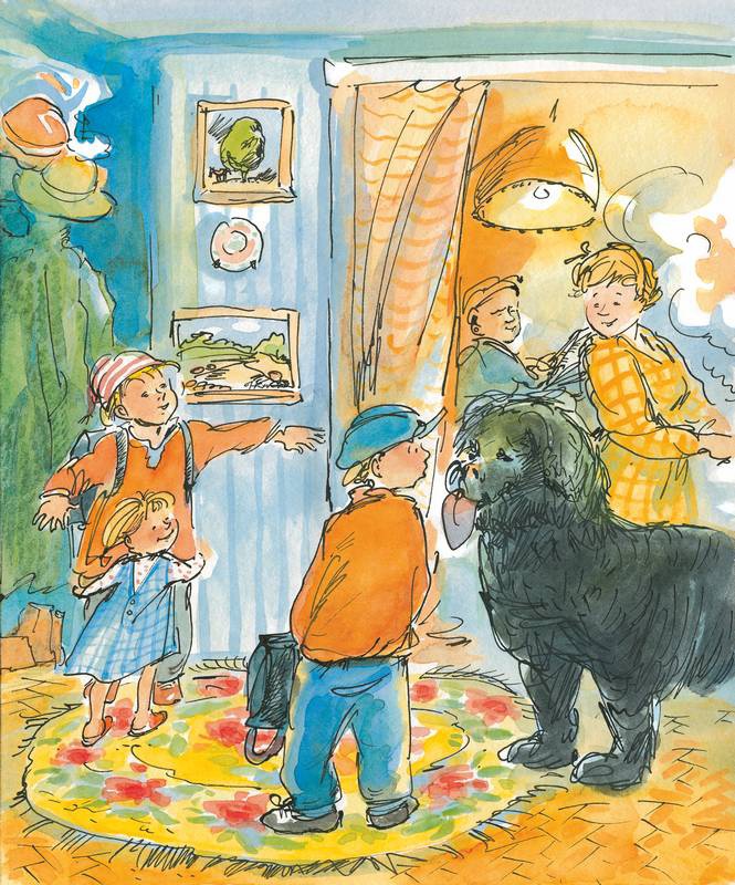 Иллюстрация к книге — Папа, мама, бабушка, восемь детей и грузовик [i_120.jpg]