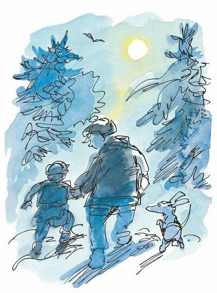 Иллюстрация к книге — Папа, мама, бабушка, восемь детей и грузовик [i_122.jpg]