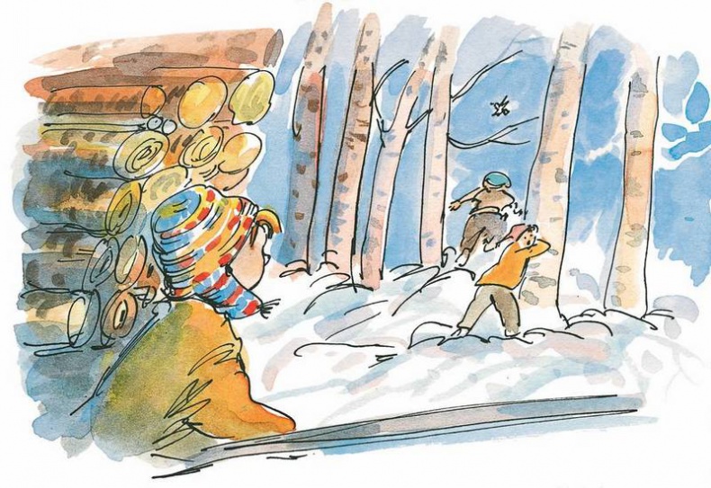 Иллюстрация к книге — Папа, мама, бабушка, восемь детей и грузовик [i_125.jpg]