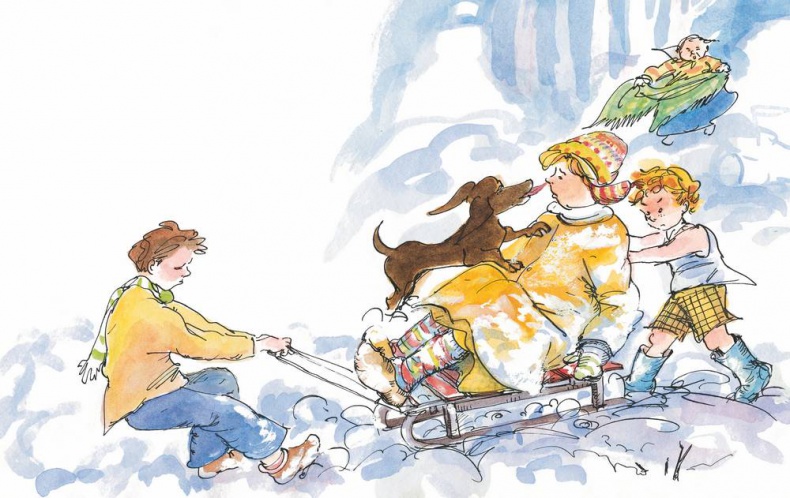 Иллюстрация к книге — Папа, мама, бабушка, восемь детей и грузовик [i_128.jpg]