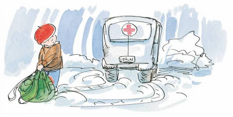 Иллюстрация к книге — Папа, мама, бабушка, восемь детей и грузовик [i_129.jpg]