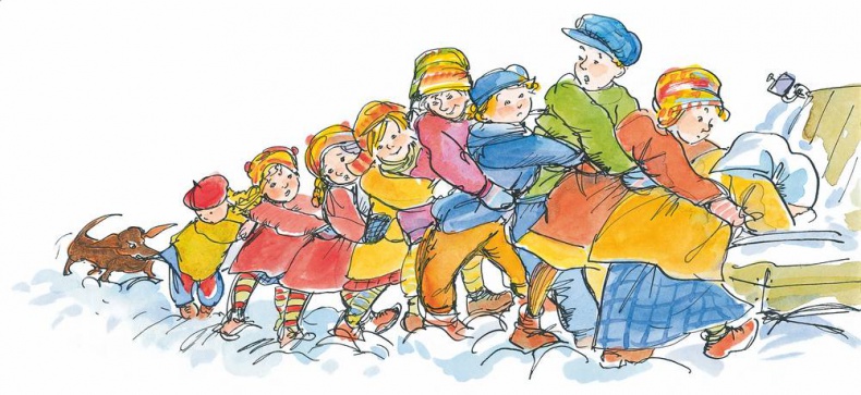 Иллюстрация к книге — Папа, мама, бабушка, восемь детей и грузовик [i_131.jpg]