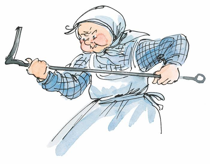 Иллюстрация к книге — Папа, мама, бабушка, восемь детей и грузовик [i_132.jpg]