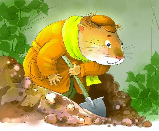 Иллюстрация к книге — Про Огуречика и Помидорика [_010.jpg]