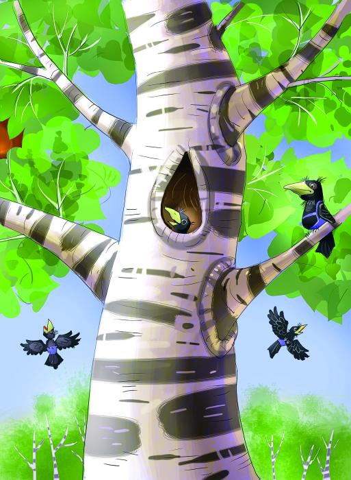 Иллюстрация к книге — Про Огуречика и Помидорика [_013.jpg]