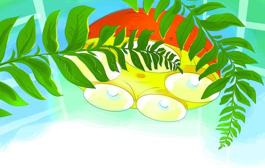 Иллюстрация к книге — Про Огуречика и Помидорика [_018.jpg]