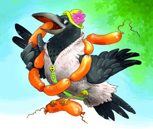 Иллюстрация к книге — Про Огуречика и Помидорика [_023.jpg]