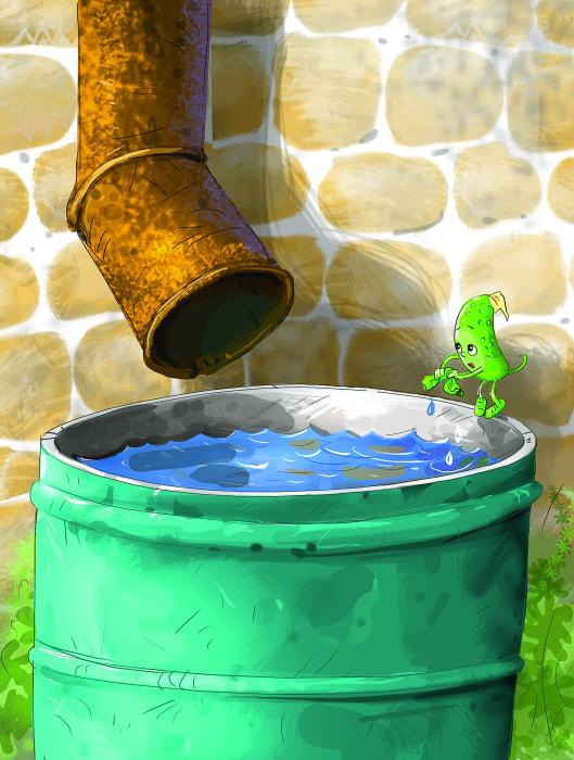 Иллюстрация к книге — Про Огуречика и Помидорика [_025.jpg]