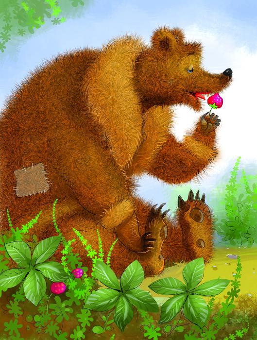 Иллюстрация к книге — Про Огуречика и Помидорика [_036.jpg]