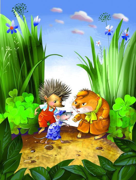 Иллюстрация к книге — Про Огуречика и Помидорика [_043.jpg]