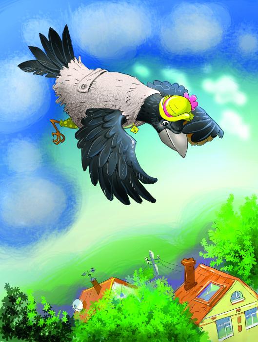 Иллюстрация к книге — Про Огуречика и Помидорика [_045.jpg]