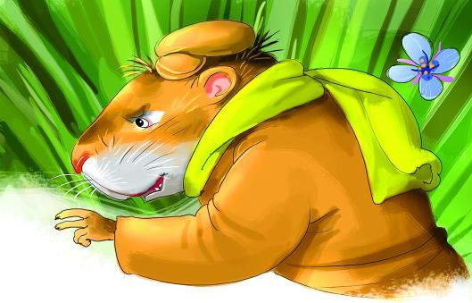 Иллюстрация к книге — Про Огуречика и Помидорика [_049.jpg]