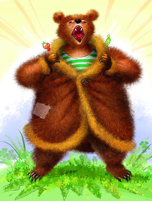 Иллюстрация к книге — Про Огуречика и Помидорика [_051.jpg]