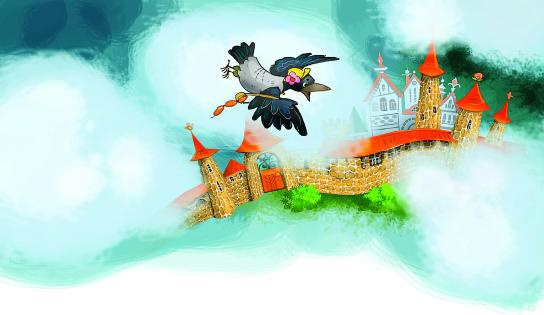 Иллюстрация к книге — Про Огуречика и Помидорика [_052.jpg]