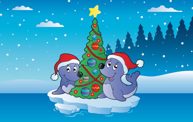 Иллюстрация к книге — Новогодние игры и затеи для детей (набор из 18 карточек) [i_009.jpg]