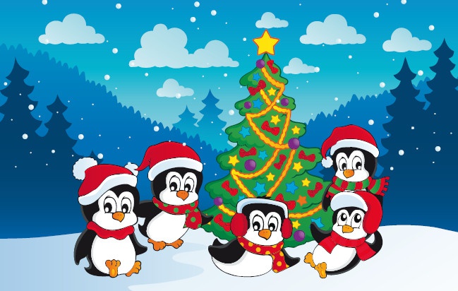 Иллюстрация к книге — Новогодние игры и затеи для детей (набор из 18 карточек) [i_013.jpg]