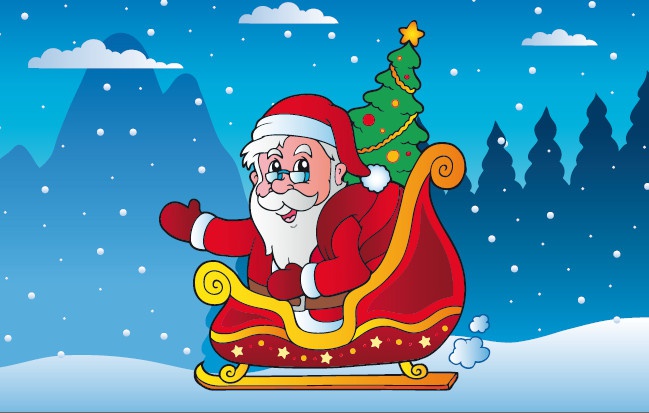 Иллюстрация к книге — Новогодние игры и затеи для детей (набор из 18 карточек) [i_020.jpg]