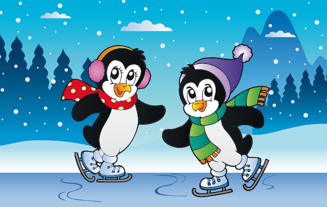 Иллюстрация к книге — Новогодние игры и затеи для детей (набор из 18 карточек) [i_021.jpg]