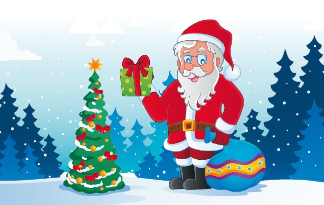 Иллюстрация к книге — Новогодние игры и затеи для детей (набор из 18 карточек) [i_023.jpg]