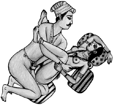 Иллюстрация к книге — Йога и сексуальные практики [i_001.jpg]