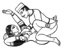 Иллюстрация к книге — Йога и сексуальные практики [i_145.jpg]