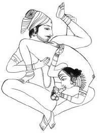 Иллюстрация к книге — Йога и сексуальные практики [i_167.jpg]