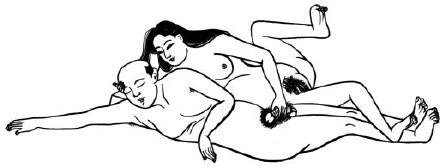 Иллюстрация к книге — Йога и сексуальные практики [i_243.jpg]