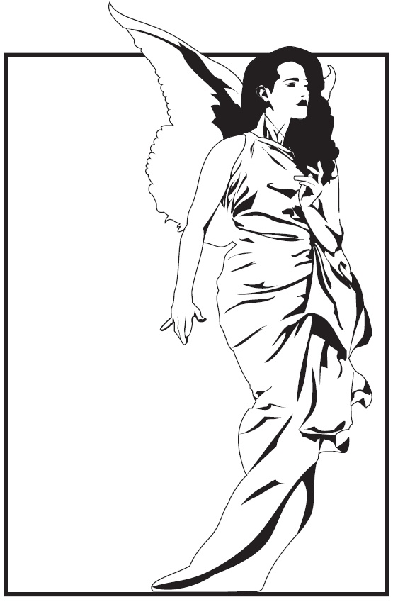 Иллюстрация к книге — Библия стервы. Правила, по которым играют настоящие женщины [i_041.jpg]