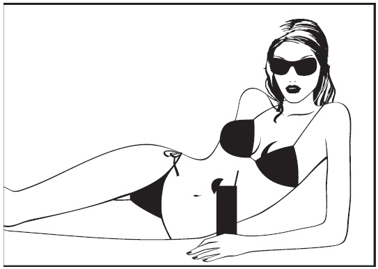 Иллюстрация к книге — Библия стервы. Правила, по которым играют настоящие женщины [i_045.jpg]