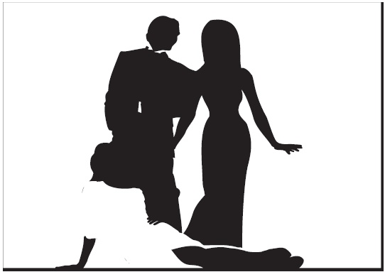 Иллюстрация к книге — Библия стервы. Правила, по которым играют настоящие женщины [i_047.jpg]