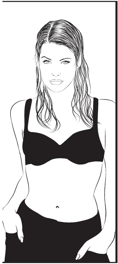 Иллюстрация к книге — Библия стервы. Правила, по которым играют настоящие женщины [i_063.jpg]