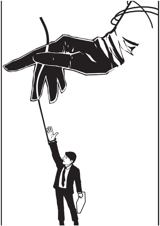 Иллюстрация к книге — Библия стервы. Правила, по которым играют настоящие женщины [i_069.jpg]