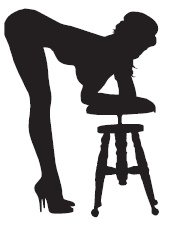 Иллюстрация к книге — Библия стервы. Правила, по которым играют настоящие женщины [i_095.jpg]