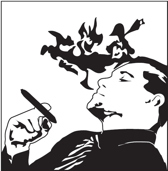 Иллюстрация к книге — Библия стервы. Правила, по которым играют настоящие женщины [i_101.jpg]