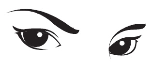 Иллюстрация к книге — Библия стервы. Правила, по которым играют настоящие женщины [i_125.jpg]