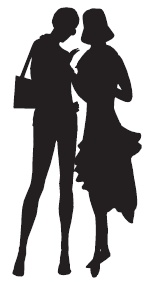 Иллюстрация к книге — Библия стервы. Правила, по которым играют настоящие женщины [i_136.jpg]