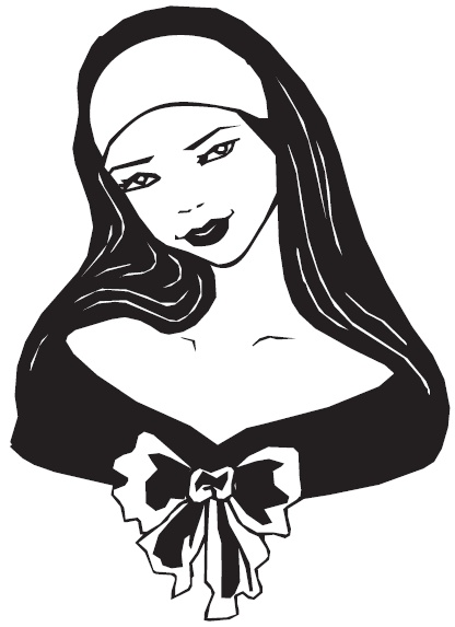 Иллюстрация к книге — Библия стервы. Правила, по которым играют настоящие женщины [i_142.jpg]