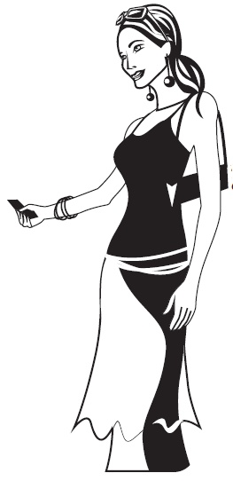 Иллюстрация к книге — Библия стервы. Правила, по которым играют настоящие женщины [i_212.jpg]