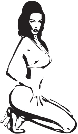 Иллюстрация к книге — Библия стервы. Правила, по которым играют настоящие женщины [i_237.jpg]