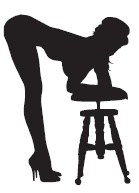 Иллюстрация к книге — Библия стервы. Правила, по которым играют настоящие женщины [i_286.jpg]