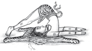 Иллюстрация к книге — Йога и аюрведа в 10 простых уроках [i_061.jpg]