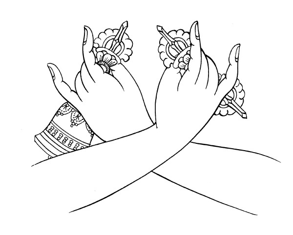 Иллюстрация к книге — Не счастья ради. Руководство по так называемым предварительным практикам тибетского буддизма [i_004.jpg]