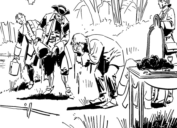 Иллюстрация к книге — Записки экспедитора Тайной канцелярии. Приключения русской княжны в Новом свете [i_003.jpg]